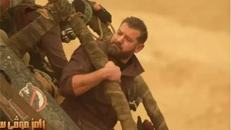 عمرو يوسف فى ثبات انفعالى وهدوء اعصاب بعد ظهور تمساح وثعبان رامز جلال