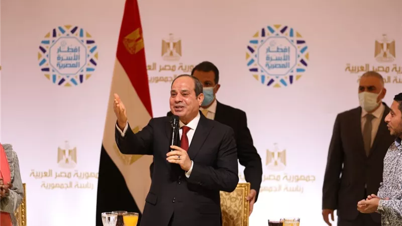الرئيس السيسي : إطلاق حوار مع كافة القوى السياسية دون استثناء أو تمييز