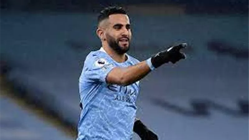 محرز يقود هجوم مانشستر سيتى امام ريال مدريد