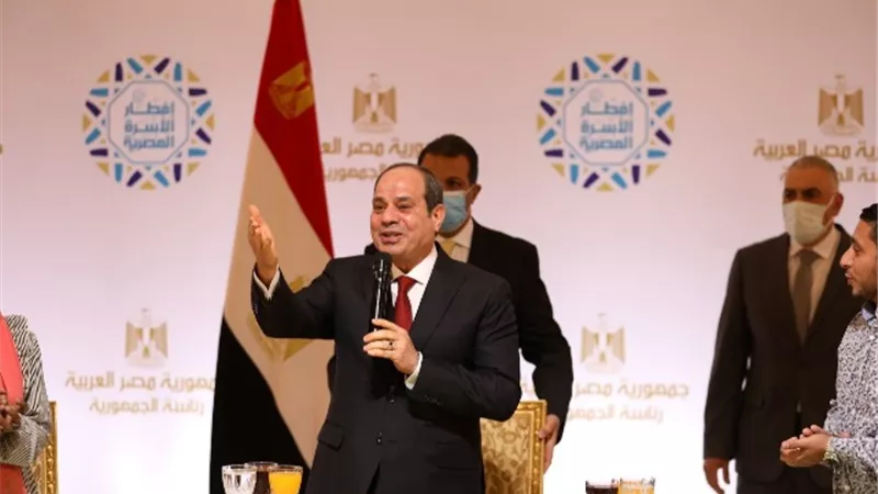 ١٤ رسالة مهمة للرئيس السيسي في حفل إفطار الأسرة المصرية