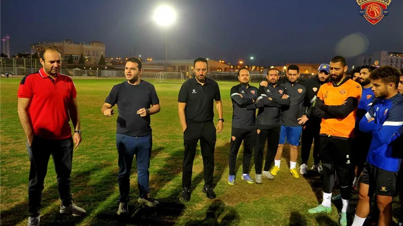 أبو العينين يؤكد ثقته فى لاعبى سيراميكا كليوباترا وإستعادة ترتيبه بين الكبار فى الدورى