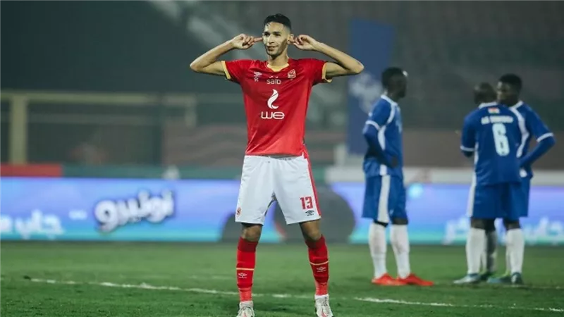 مفاجأة سارة لجماهير الأهلى .. بدر بانون يقترب من المشاركة فى التدريبات بعد شفاءه بنسبة 70%