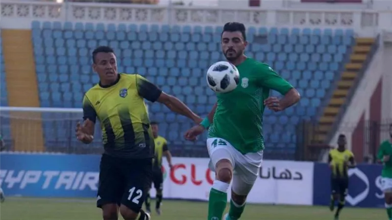 المقاولون والإتحاد يتعادلان 1 - 1 فى الدورى