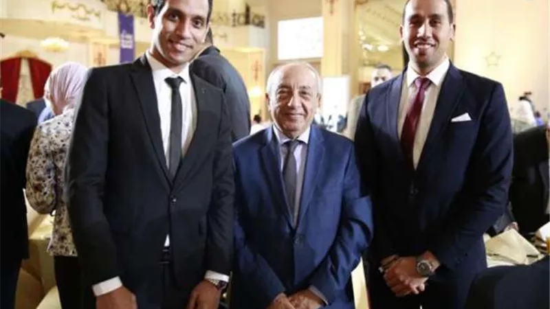 نقيب المهندسين يشارك في إفطار الأسرة المصرية ويثنى على توطين الصناعة وحياة كريمة