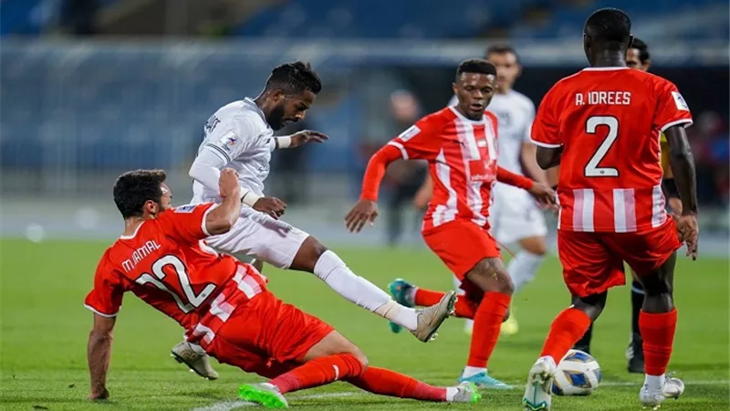 فوز الشباب السعودى أمام الجزيرة الإماراتي في دوري أبطال آسيا