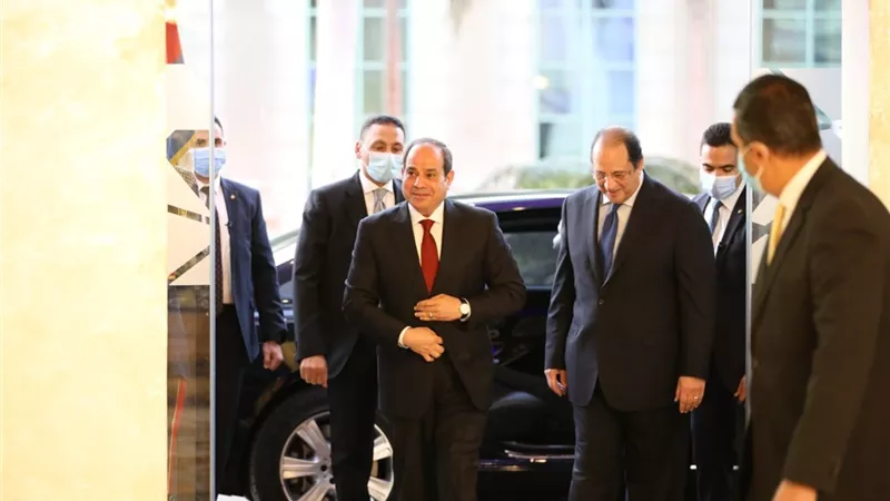 فيديو ... الرئيس عبد الفتاح السيسي يهنئ الشعب المصري مسلميه ومسيحيه بالأعياد المباركة خلال إفطار الأسرة المصرية