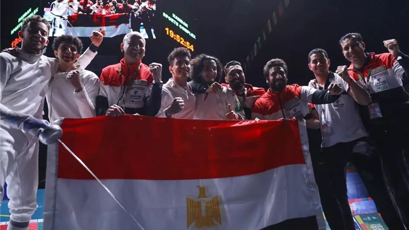 جدول منافسات بطولة الجائزة الكبرى للسلاح في مصر