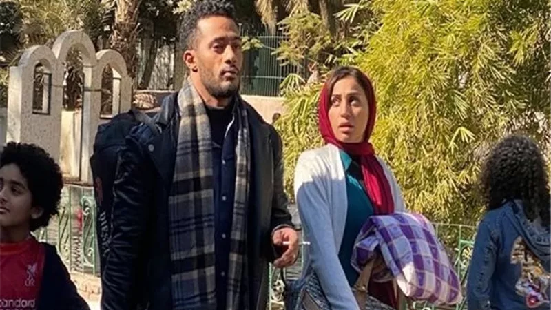 القبض على دينا الشربيني فى الحلقة 25 لمسلسل 