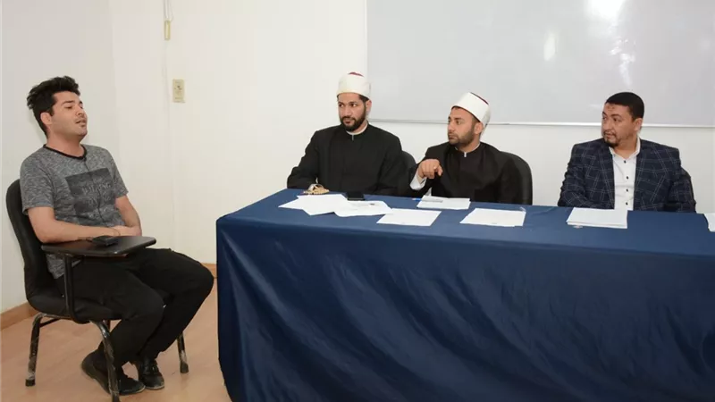 تواصل فعاليات تصفيات مسابقة القرآن الكريم بمنظمة خريجي الأزهر