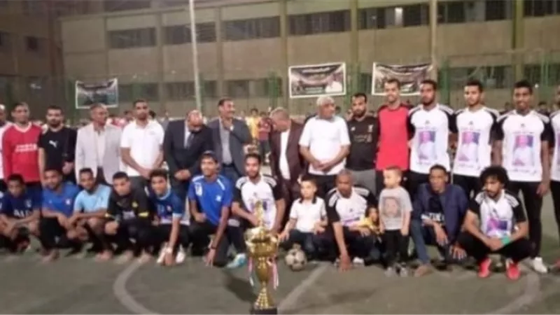 فريق الشيخ راشد يحصد كأس الدورة الرمضانية لكرة القدم بقوص