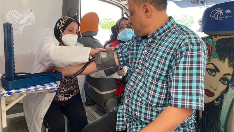 الصحة: إطلاق ٧ قوافل طبية للكشف والعلاج مجانا