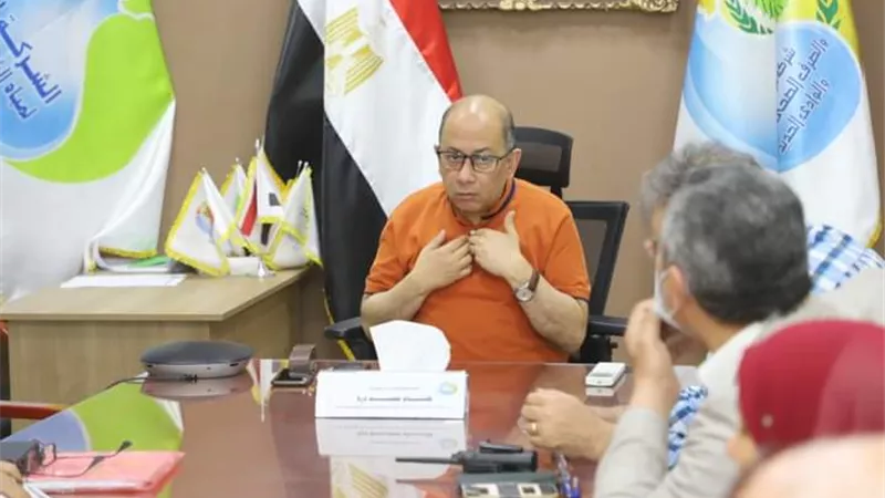 مياه أسيوط تعقد اجتماع اللجنة العليا للتدريب لاعتماد طلبات الدراسات التكميلية المقدمة من العاملين