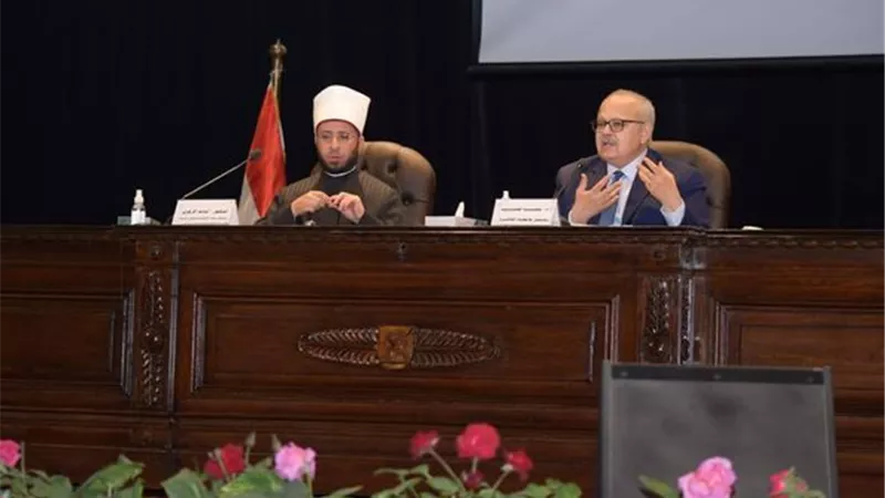 الخشت: لابد من صناعة تراث جديد لإنشاء حضارة حديثة