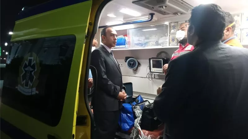 نائب محافظ المنيا : اعلان حالة الطوارئ فى مرفق الاسعاف لمواجهة الحالات الطارئة