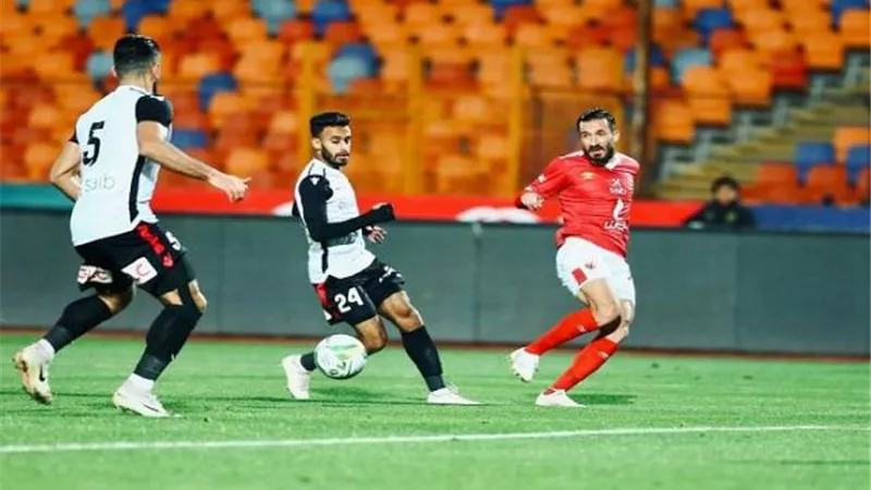 انتشار أمنى مكثف بإستاد السلام لتأمين مباراة الأهلى والطلائع