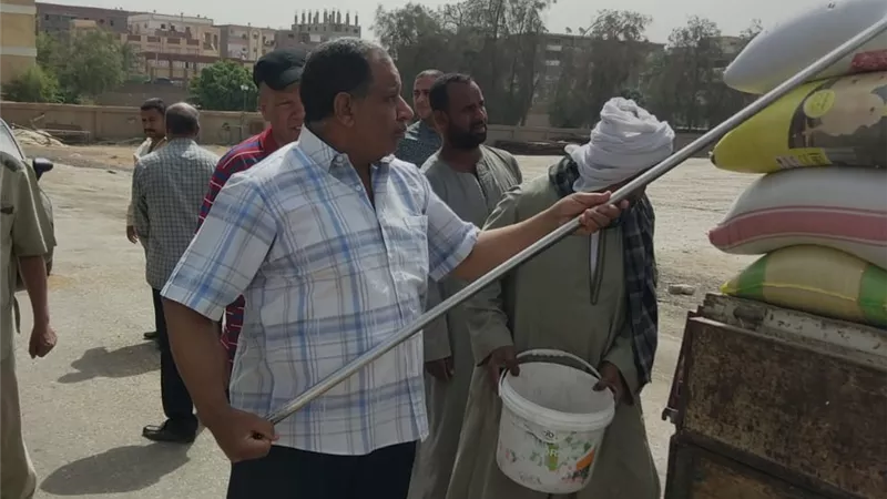 محافظ أسيوط: توريد 693طن قمح بـ 30 شونة ومركز تجميع منذ بدء موسم التوريد