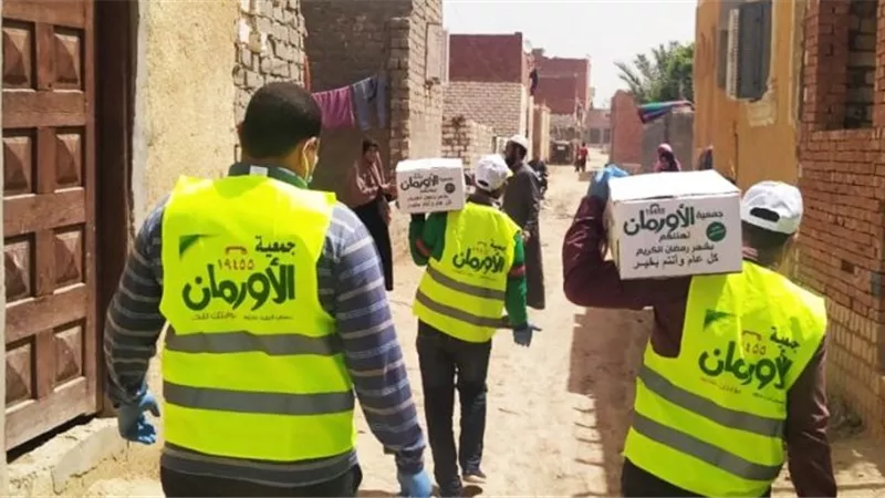 الأورمان تثمن جهود الدولة المصرية فى دعم المجتمع المدنى