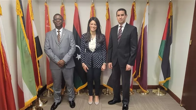 المشاط تناقش تعزيز العلاقات الاقتصادية المشتركة مع مسئولي الحكومتين النيجيرية والتنزانية