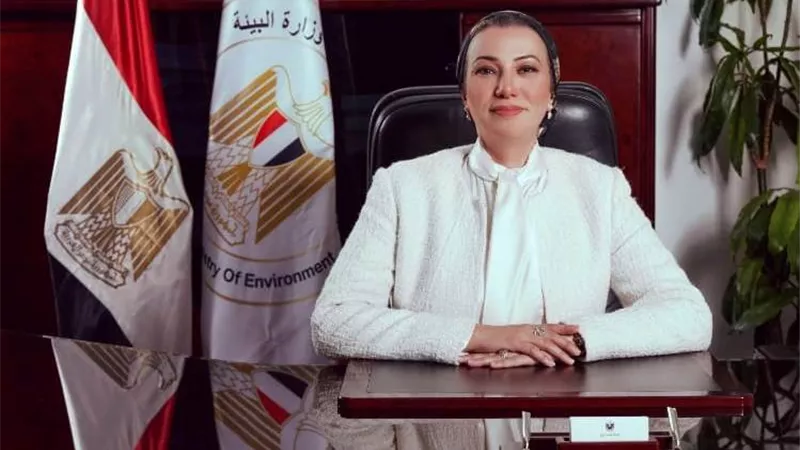 وزيرة البيئة تناقش الشراكة مع الأمم المتحدة في التحضير لاستضافة مؤتمر المناخ