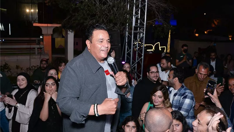 محمد فؤاد يواصل تألقه في السهرات الرمضانية .. صور