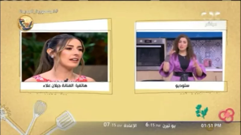 شاهد.. جيلان علاء تكشف تفاصيل شخصيتها في 