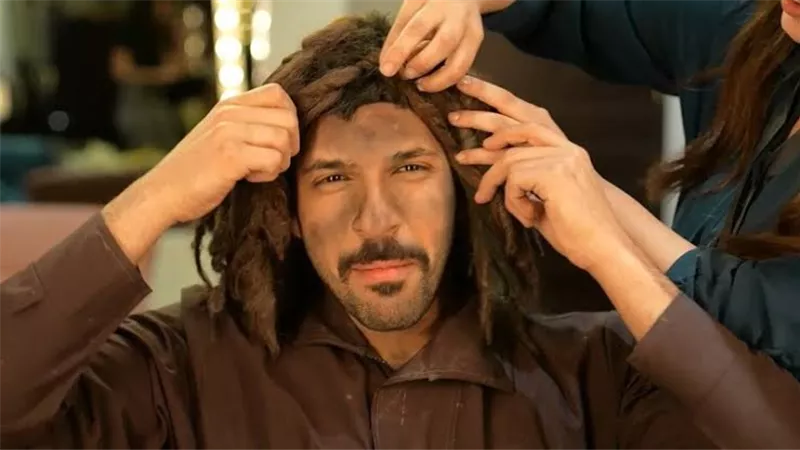 رامز جلال بعد وصول حسن ابو الروس: 