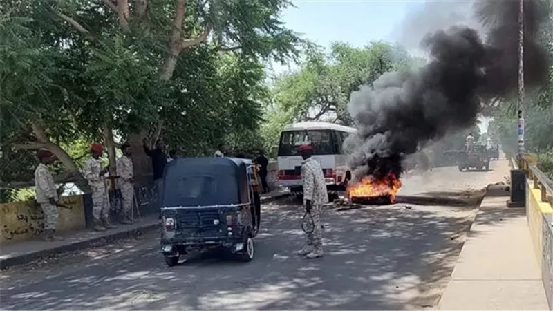 السودان: تجهيزات لإخلاء جرحى اشتباكات غرب دارفور إلى الخرطوم