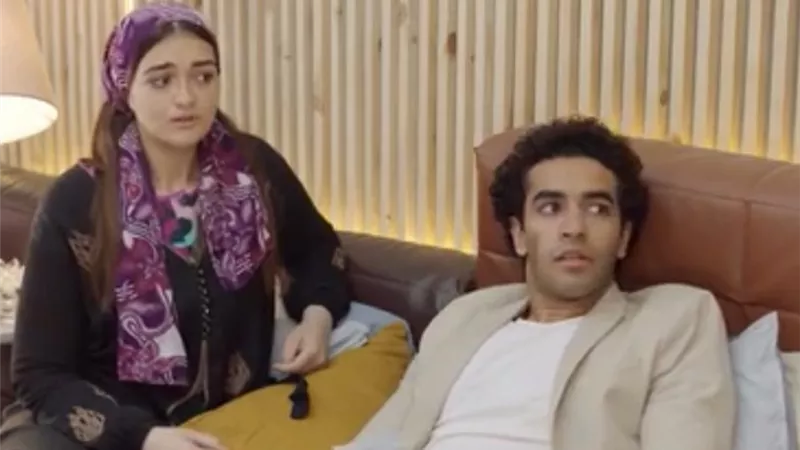 ملك زاهر نصابة فى الحلقة 26 من مسلسل 