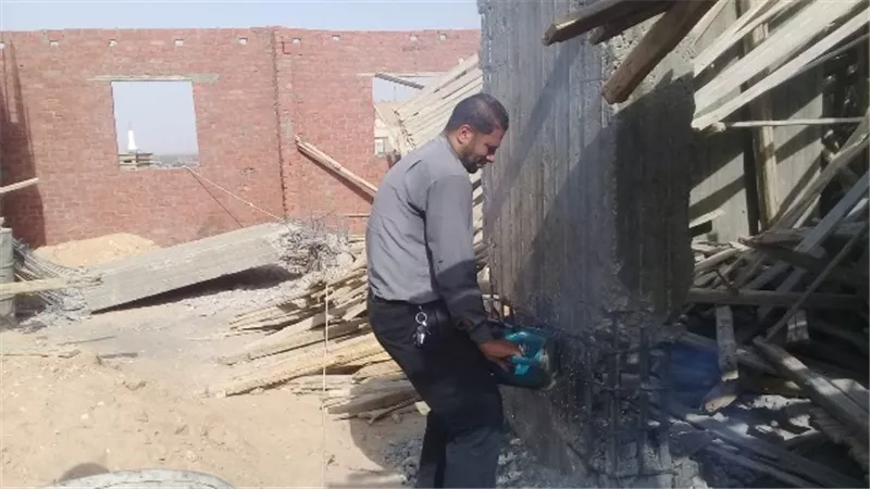محافظ أسيوط يشدد على تكثيف الحملات لإزالة أي تعديات على الأراضي خلال أجازة العيد