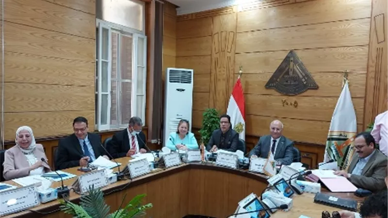 مجلس جامعة بنها يناقش استعدادات امتحانات نهاية العام الدراسي