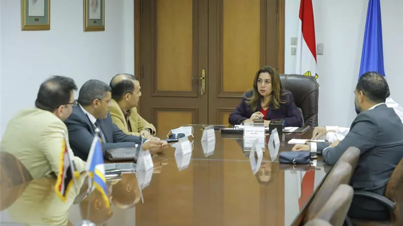 محافظ دمياط تبحث تأهيل المستشفيات لبدء منظومة التأمين الصحي الشامل