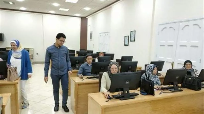 عقد دورات تدريبية وإختبارات تأهيل ICDL بالشرقية