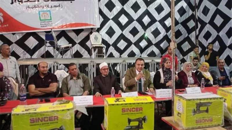 قومى المرأة بالمنيا ينظم امسيات رمضانية فى قرى حياة كريمة