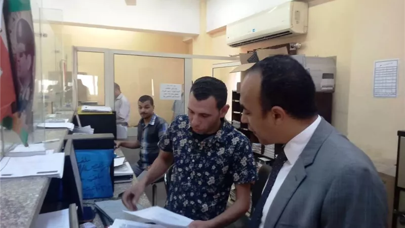 نائب محافظ المنيا : متابعة ميدانية لتنفيذ منظومة الاشتراطات البنائية الجديدة