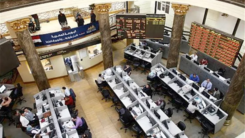 البورصة تربح 16 مليار جنيه خلال التعاملات