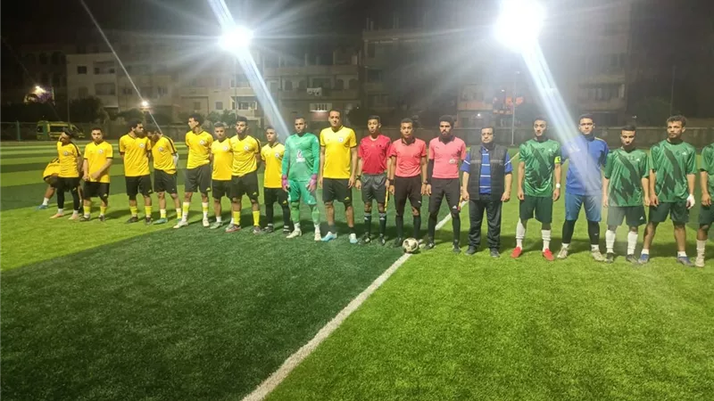 اجهور الكبرى ثالث دورى مراكز الشباب النسخة التاسعة بالقليوبية