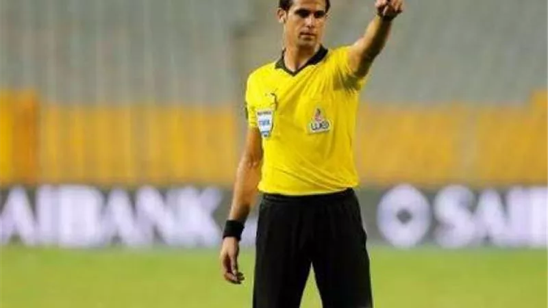 الدورى العام: معروف حكما لمباراة الزمالك والمصري