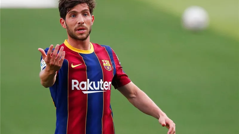 برشلونة يعلن اصابة روبيرتو وغيابه حتى نهاية الموسم