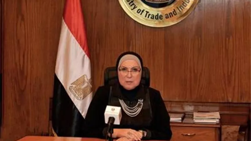 وزيرة التجارة تستعرض مؤشرات أداء الصادرات المصرية غير البترولية