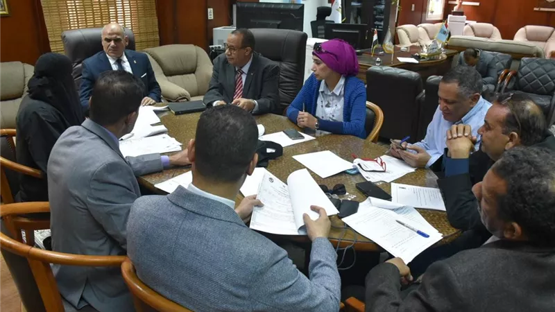 مجلس لجنة المكتبات بجامعة الأقصر يوافق على رفع كفاءة مكتبة كلية الطب