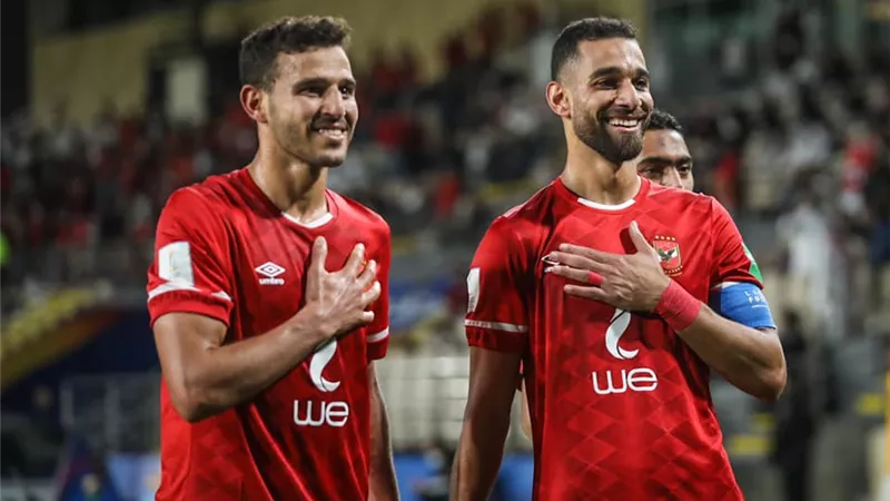 أزمة فى وسط الأهلى قبل مواجهة سيراميكا