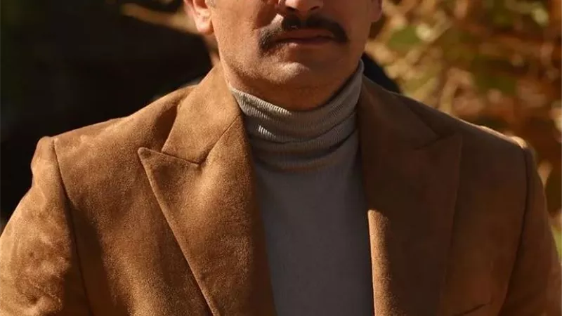 بإطلالة أنيقة .. هانى سلامه يلفت الأنظار من كواليس 
