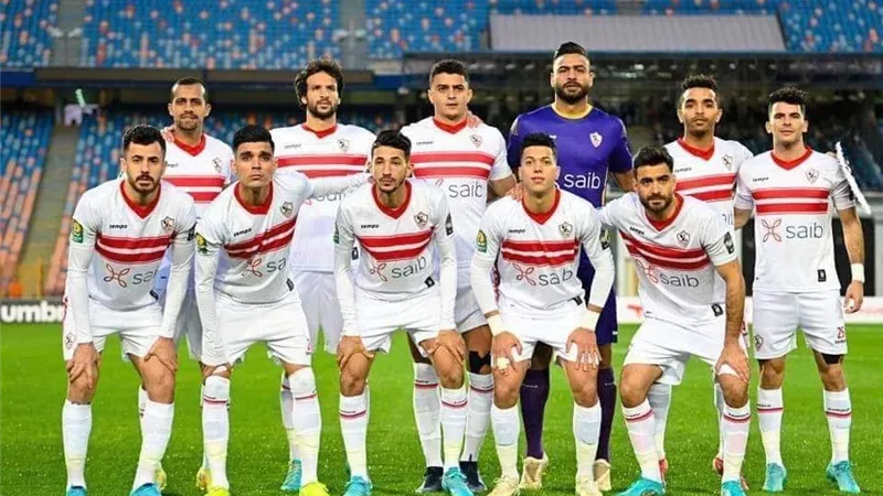 فيريرا يعلن تشكيل الزمالك لمواجهة المصرى فى الدورى