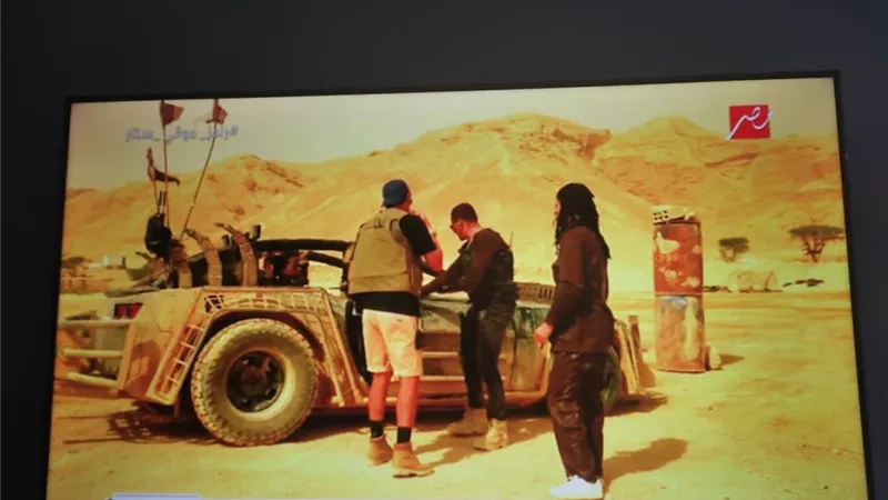 رامز جلال عن زيزو: 