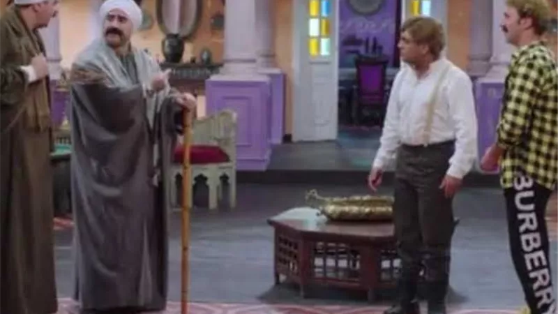 الكبير اوى يعلق على ظهور فاندام مع رامز جلال
