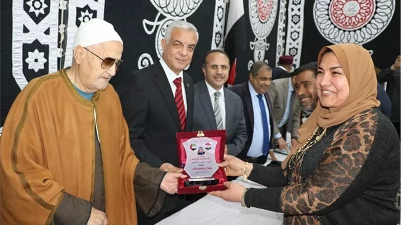 تكريم حفظة القرآن ورموز العمل الخيرى فى المنوفية