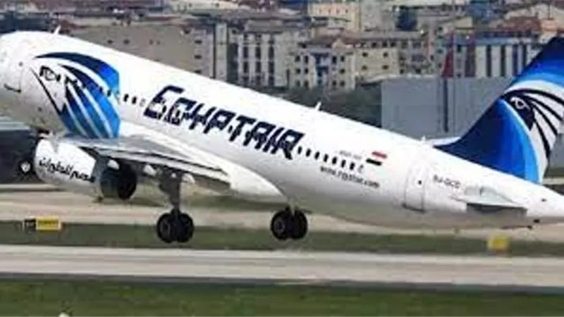 مصر للطيران تعلن عن تخفيضات على بعض رحلاتها الداخلية