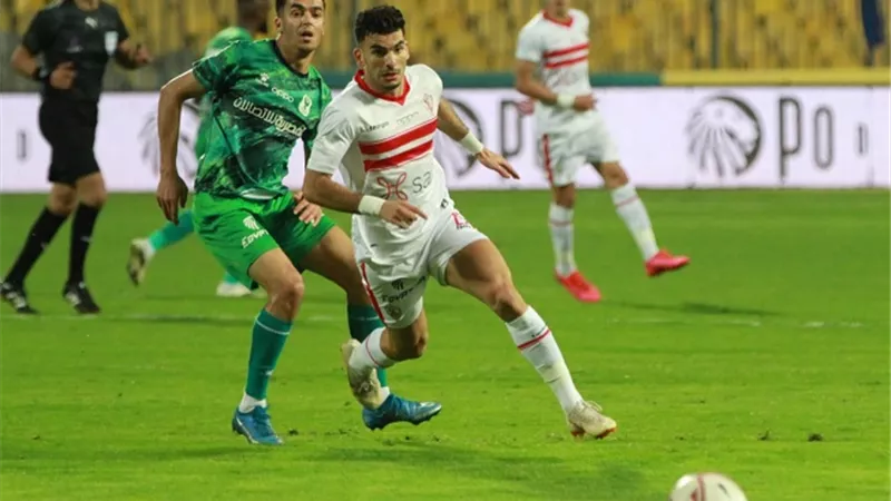 ملخص الشوط الأول لمباراة الزمالك والمصرى.. فيديو