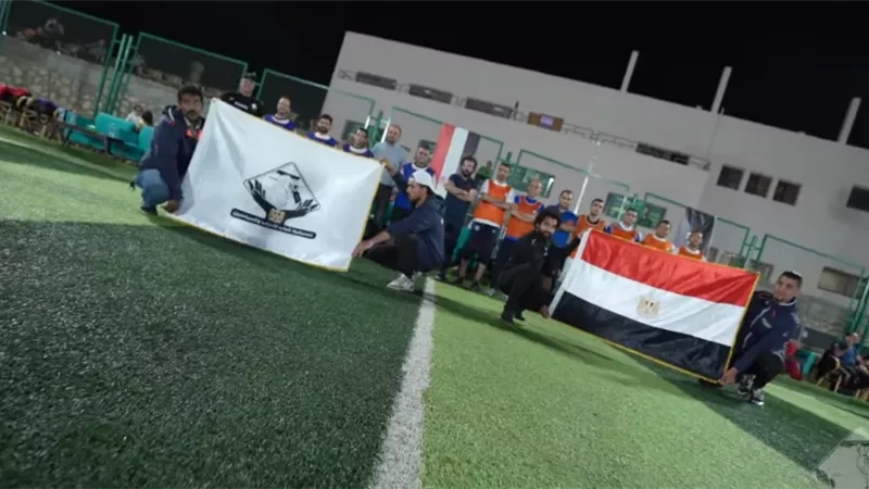 تتويج فريق أحمد زيدان بطلا للدورة الرمضانية الأولى لتنسيقية شباب الاحزاب