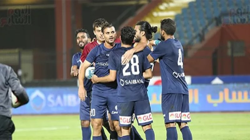 إنبى يستعيد أهم أسلحته قبل ساعات من مواجهة البنك الأهلى فى الدورى